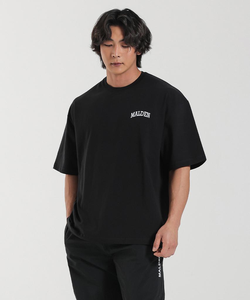Moldeun Lettering Oversized T-Shirt