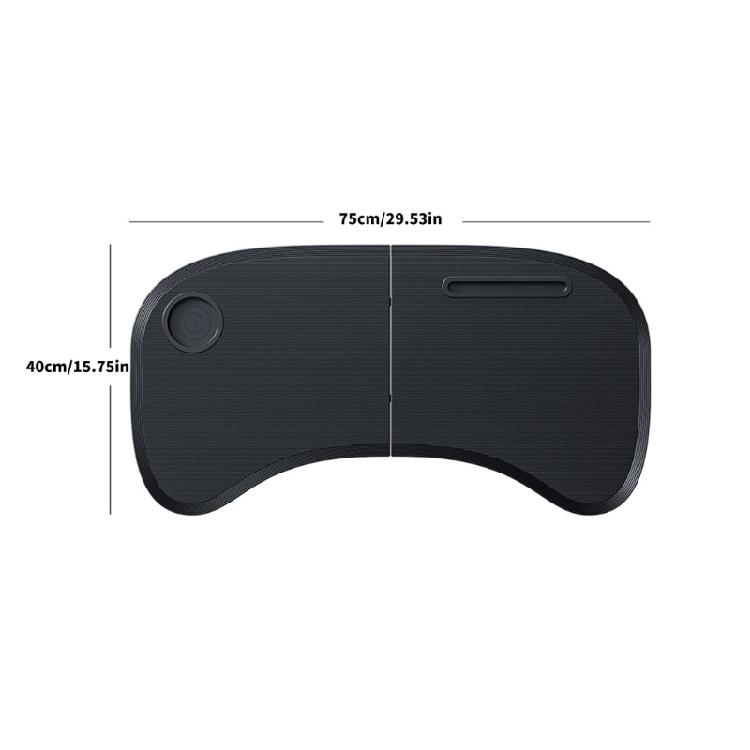 Space Saving Car Seat Mounted Foldable Desk For Laptop Meals Plastic Tray Board Stable Surfaces Universal Use
