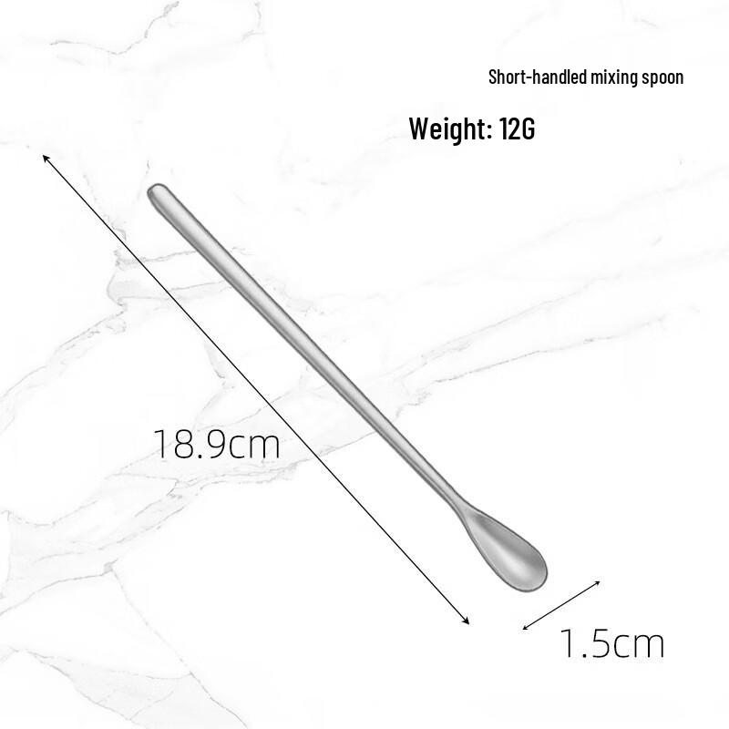 Versatile Long-Handle Stirring Spoons