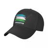 Baseball Cap Uzbekistan Flag Cool Uzbek Fans Wild Sun Shade Peaked Adjustable Caps