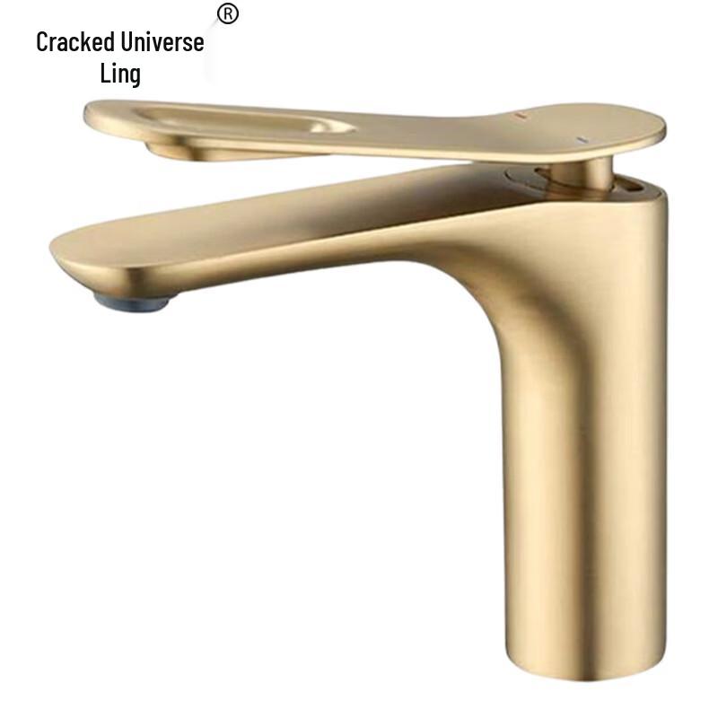 Liyuling A28001J Single-Handle Bathroom Basin Faucet