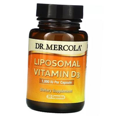 Liposomalna witamina D, Liposomalna witamina D 1000, 30 kaps (36387026)