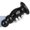 9cm Black Bella Anal Plug Giant Penis Anal Plug Fisting Supplies Extra Large Extra Large Extra Thick Adult Supplies