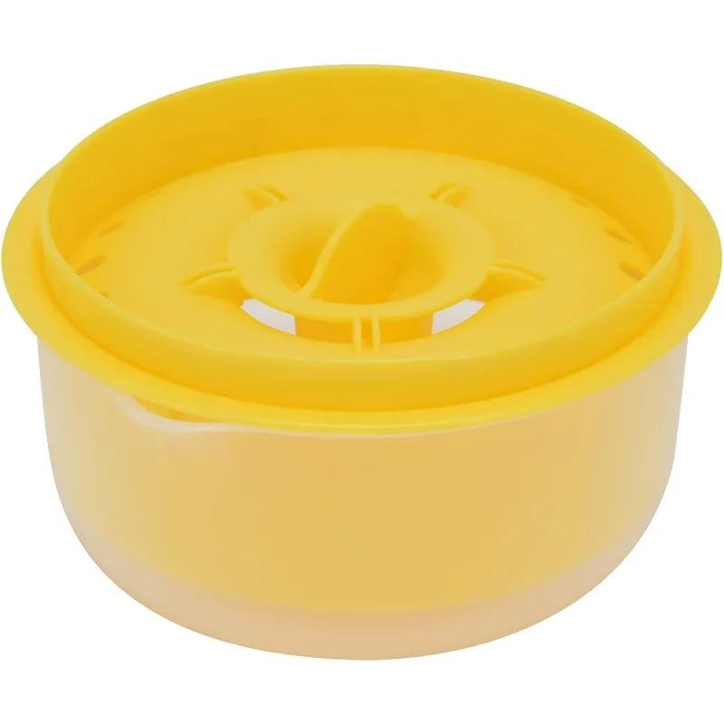 Egg Yolk Separator And Egg Separator Baking Tools Large Capacity Kitchen Accessories Clear Kitchen Gadgets