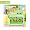 Kids  Childrens Toys New Magnetic Beads Doodle Board with Puzzle Pen Drawing for Children 3-8 yearsMontessori Game Education Gift Present
