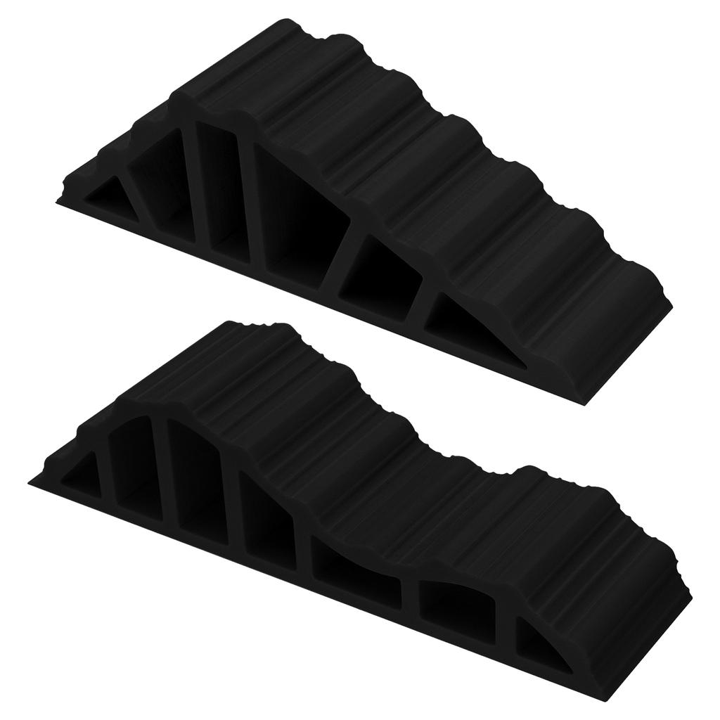 2PCS RC Car Obstacle Set Plastic Simulation Off-road Obstacles Accessories for TRX4M SCX24 FCX24 1/18 1/24 Crawler Car
