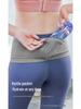 Seamless Knit Waist Pack - Large Capacity, Breathable & Non-Slip for Running, Cycling, Fitness, Yoga