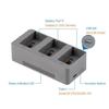 100W Rapid Chargers Battery Charging Station Dock With Real Time Status Monitoring For Avata 360 Drones Batteries