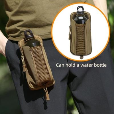Multi-purpose Outdoor Pouch Bag Drawstring Water Bottle Holder Water Bottle Carrier Outdoor