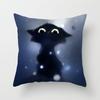 Cute Cartoon Cat Sofa Bed Pillowcase