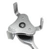 Universal Adjustable Oil Filter Wrench From 2-1/2 Inch to 4.5 Inch Oil Filter Wrench Tool Set With 3 Jaw Uninstall Removal Key