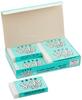 Hinodewashi Eraser Big Size Matamarukun White 8 pieces MM-300-B