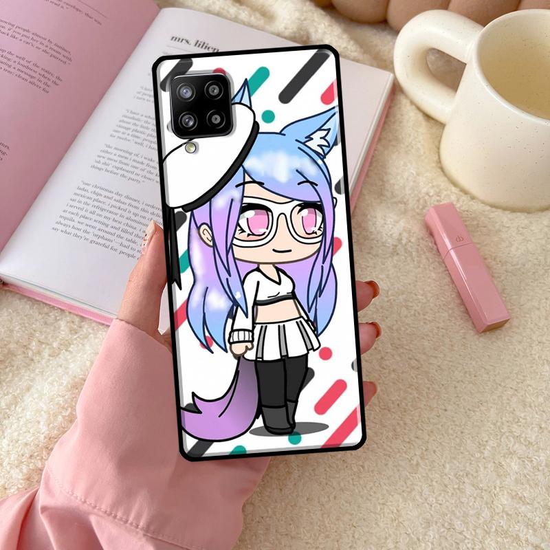 Gacha Life Game For Samsung Galaxy A55 A35 A15 A32 A12 A22 A52 A54 A34 A14 A56 A36 A26 A16 A13 A53 A06 Case
