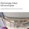 Soft Goods Roof Storage Net for Cars with Reinforced Mesh Panel and Four Point Roof Handle Mount for Cabin Order