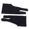 1Pc Artist Glove 2-Fingers Drawing Graphic Tablet Smudge  Anti-Fouling Gloves