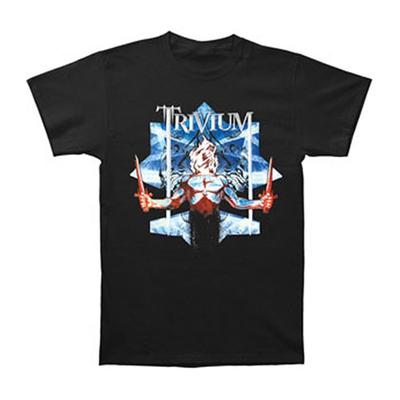 Men's Trivium Rising 07 Tour T-shirt Small Black