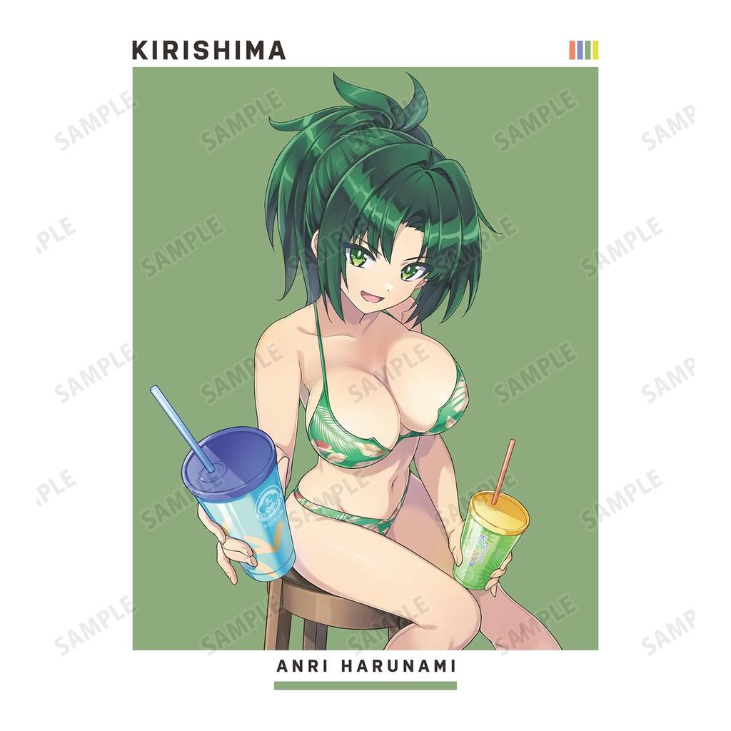 Dolphin Wave Anri Hinan T-shirt Men's Size L