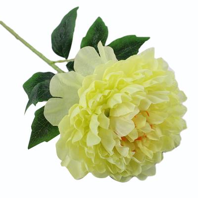 Simulated Peony Single Large Peony Fake Flower Home Decoration Fake Flower Arrangement Wedding Row Modeling Decoration Flowers