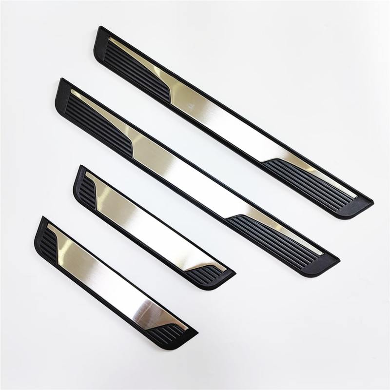 Car Accessories For Toyota Avensis T27 2008-2017 2018  Entry Guards Sill Door Scuff Plate Stainless Welcome Pedal Protectors