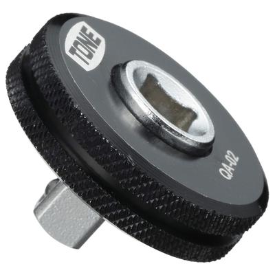 TONE Schnelladapter Antriebswinkel Schwarz HPQA-02 6,35mm (1/4 ")