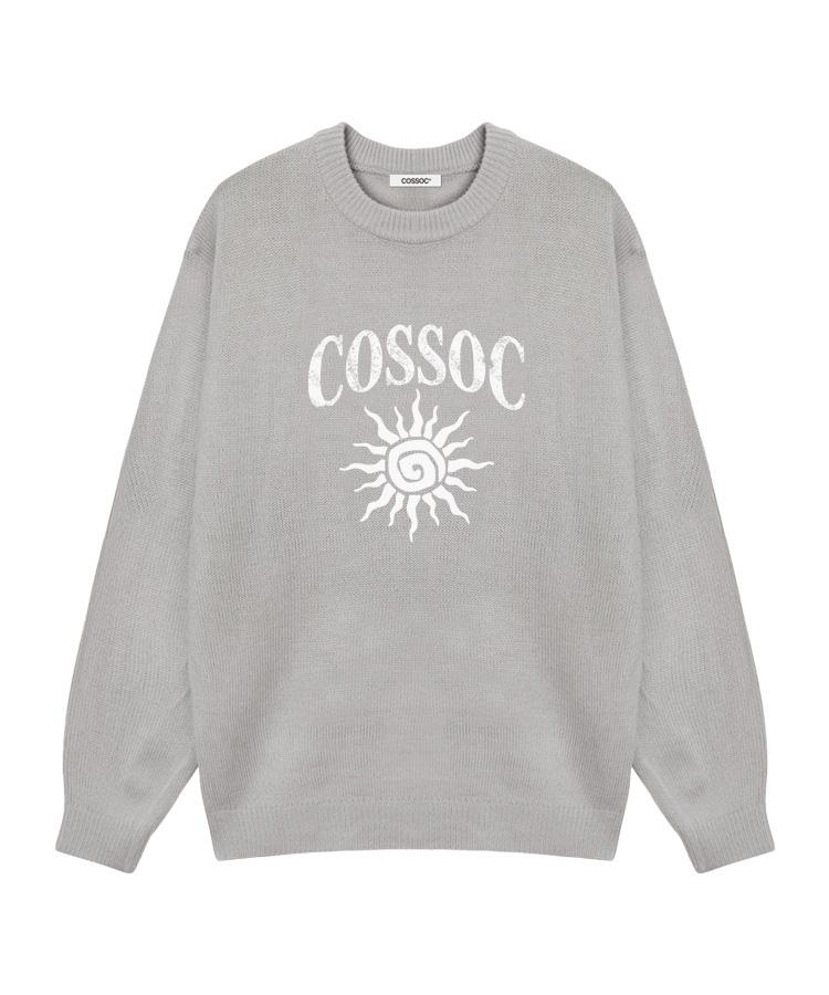 Koso Beach Artwork Knit (Ivory)