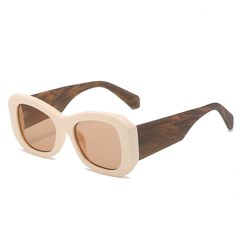 Imitation Plate Sunglasses 5602 Candy-Colored Sunglasses, Street Sunglasses
