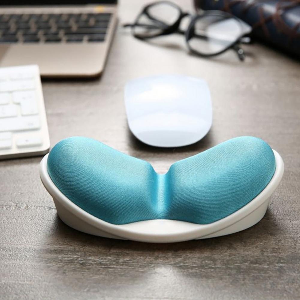 Office Wrist Rest Pad Anti-skid Non-fading Computer Mouse Wrist Hand Rest Support Gaming Mouse Pad