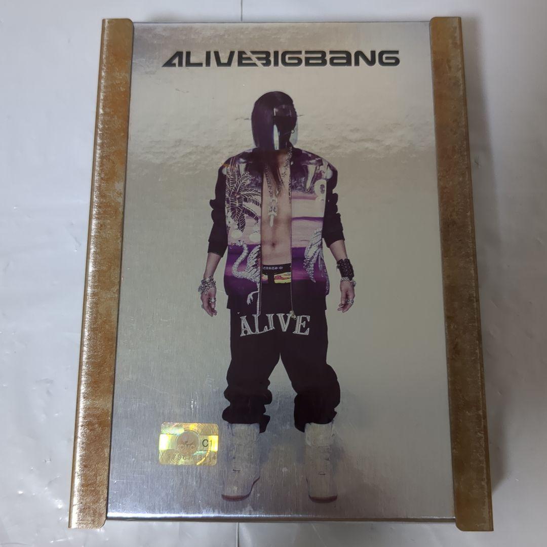 

[ВЖИВАНИЙ] BIGBANG G-DRAGON ALIVE CD Jiyong Альбом Корея