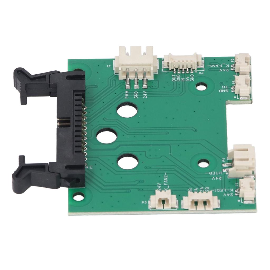 Extruder Adapter Board for SV07 3D Printer PCB Conversion Module with Connecting Cable