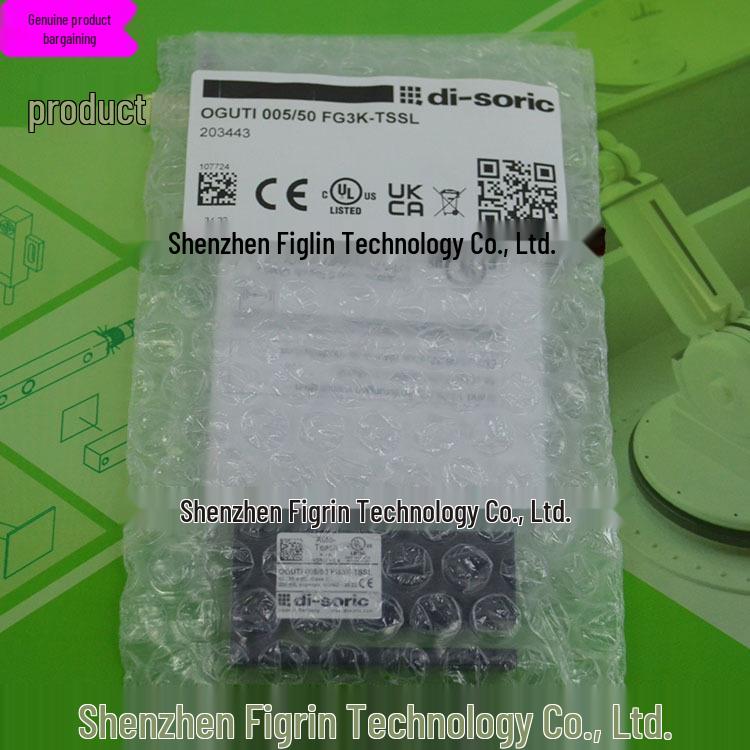 OGUTI 005 50 FG3K-TSSL Di-soric Germany Photoelectric Switch