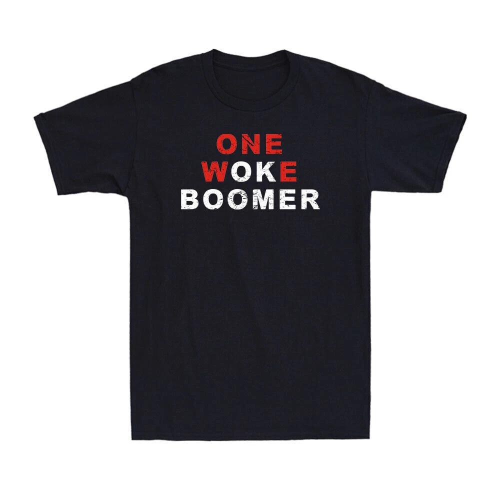 Boomer Core One Woke Boomer Funny Saying Novelty Men s Short Sleeve T-Shirt XL