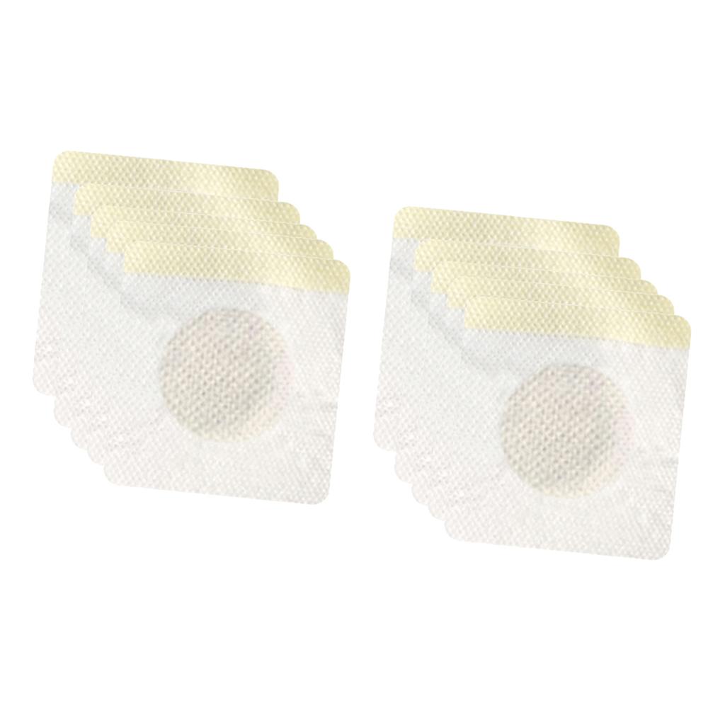 10Pcs Hypertension Patches Extract Lower Blood Pressure Promote Blood Circulation Hlth Care