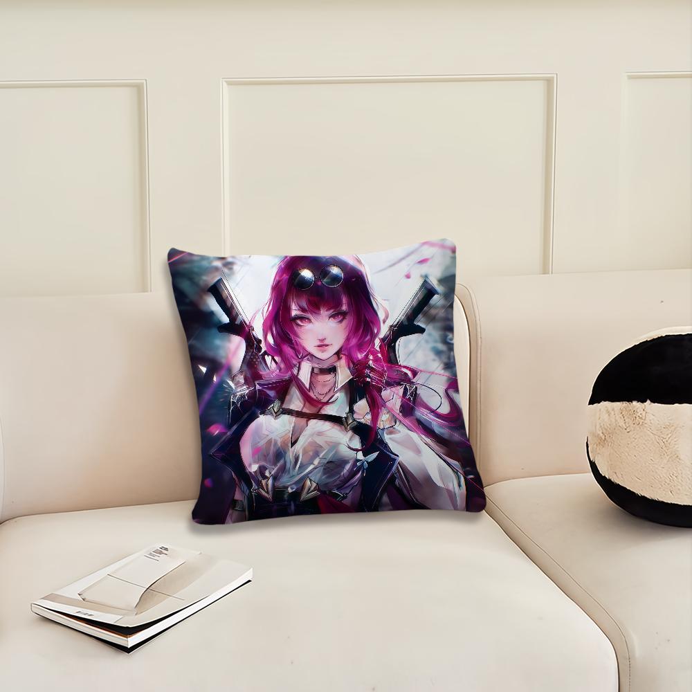 Game Honkai Star Rail a cushion cover Pillow Cover Decoration Room Home Sofa living Office Car Nordic Simplicity