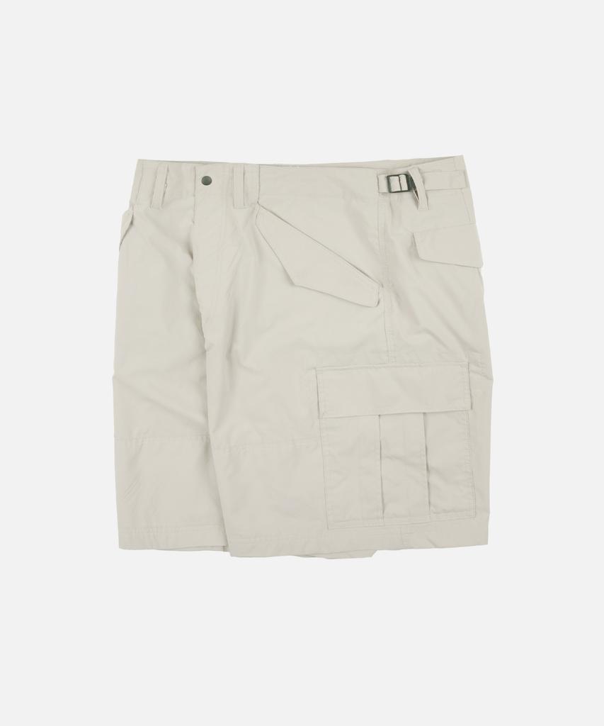 FRIZMWORKS Micro Ripstop Essential Cargo Shorts _ Light Gray