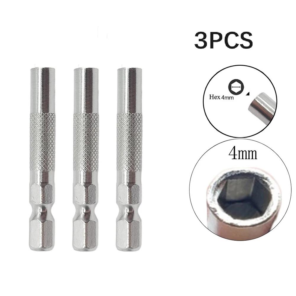 Quick Bit Conversion with 6 35mm Hex Shank Adapter, Converts To 4mm System, Magnetic Holder for Easy Bit Change 2 Pieces