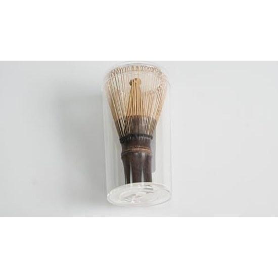 Yamamoto Takizayikuya Made Japan Tea Ceremony Tools Chasen (tea Whisk) Black Bamboo Multiple Prongs.