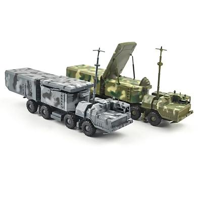 Système de missiles balistiques militaires à assembler 4d, 1/72, S-300, Grumble RT-2PM Topol Diecasts, ensemble de jouets de construction de maquettes de camion, SA-10