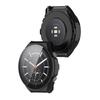 PC Frame Tempered Glass Case Compatible for Xiaomi Watch S1 Smartwatch Shockproof Protective Case