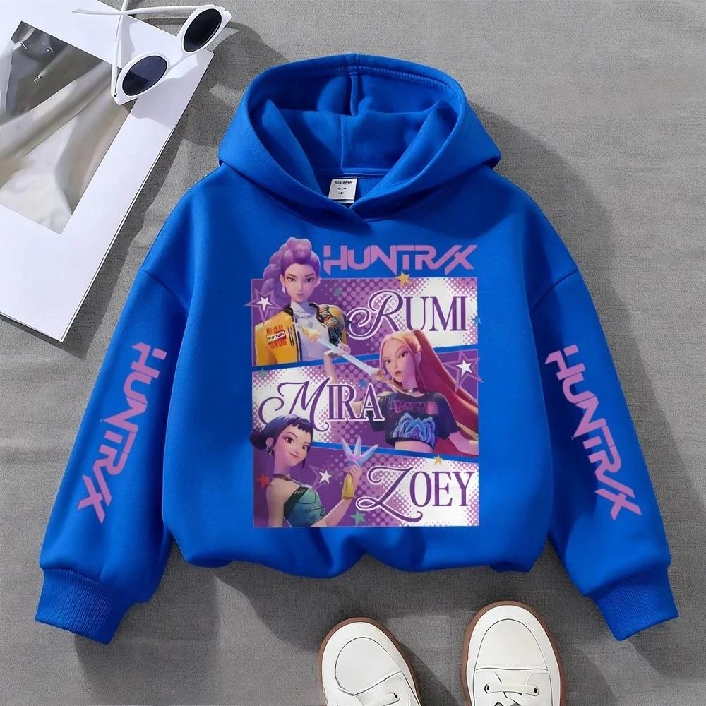 Kinder Mode Hoodie Mädchen Cartoon Bedruckter Hoodie Lässig Bequem Langärmelig Kinderbekleidung Hoodies Sweatshirts Mädchen