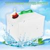 10L/20L Camping Water Canisters with Tap Foldable Drinking Water Tank PVC Water Storage Bag Water Bucket for Outdoor Camping BBQ