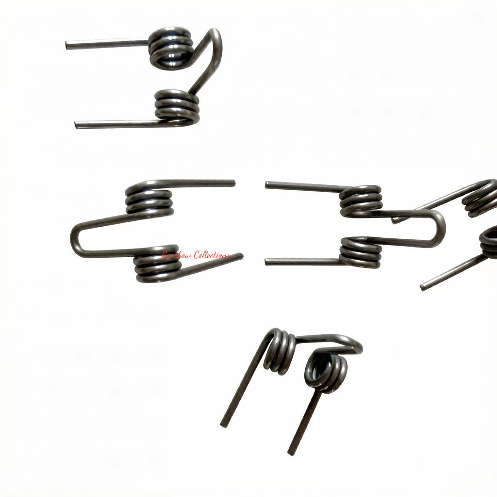 12pcs 1*5.5*13mm NEW Multifunctional Torsion Stainless Steel Double Torsion Springs DIY Wholesale Price