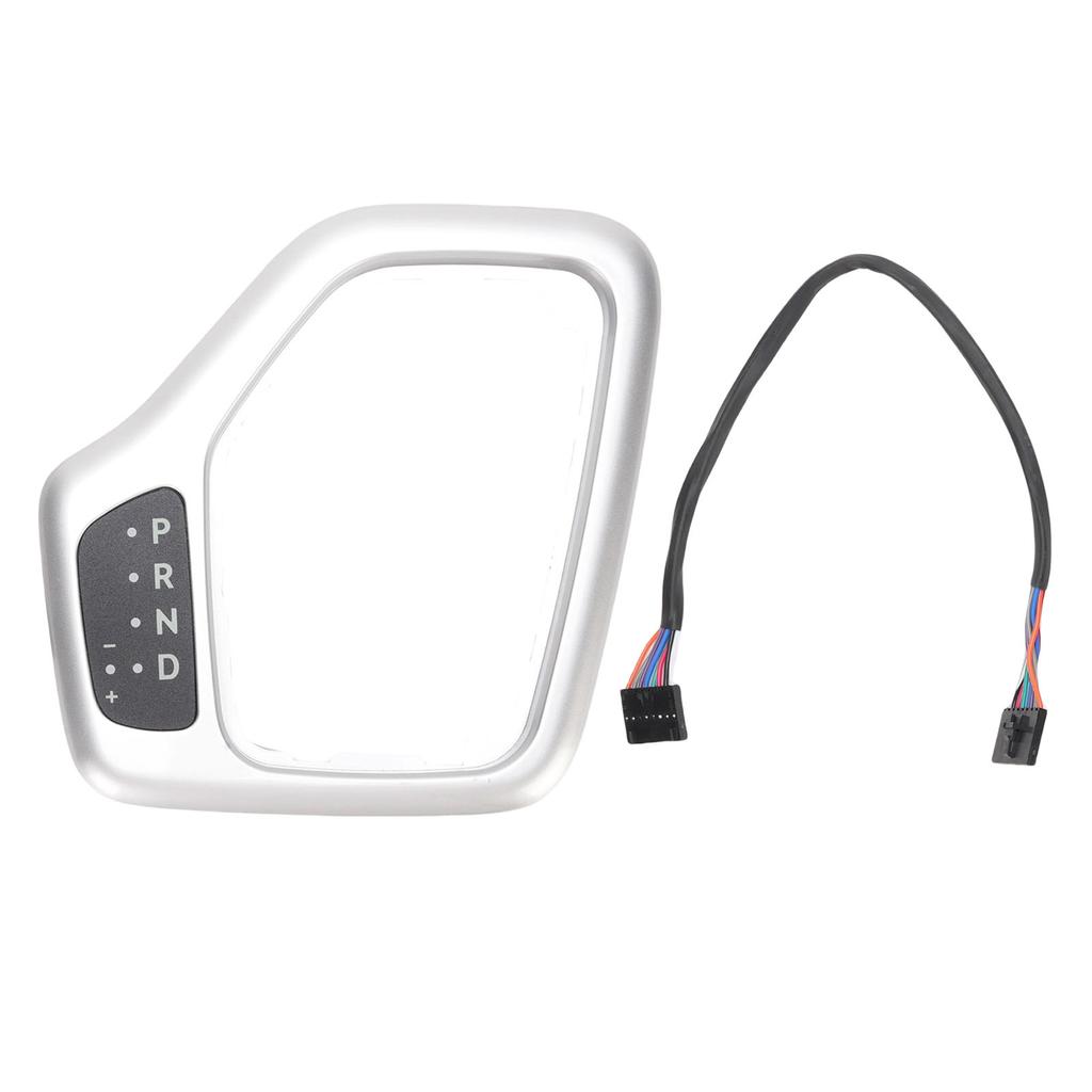 Transmission Shifter Bezel with Harness Kit 5YD27LS5AA Gear Shifter Bezel Trim Panel Replacement for Cherokee 2014 2018