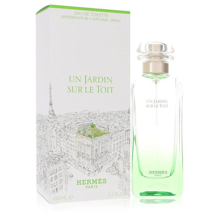 Hermes Un Jardin Sur Le Toit eau de toilette 50ml Green