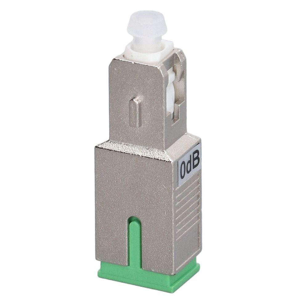 SM 9/125 SC/UPC Male to SC/APC Female Adapter Low Loss Excellent Isolation Fiber Optic Adapter 1200nm To 1600nm