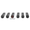 36PCS 4mm Steel Letter & Number Punch Set Alphabet Stamp Die Wooden Box Case