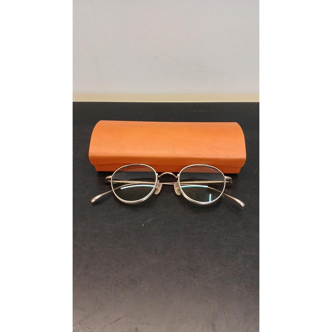 Used Kaneko glasses 4722-148 Good condition KV-142 BWC with colored lenses