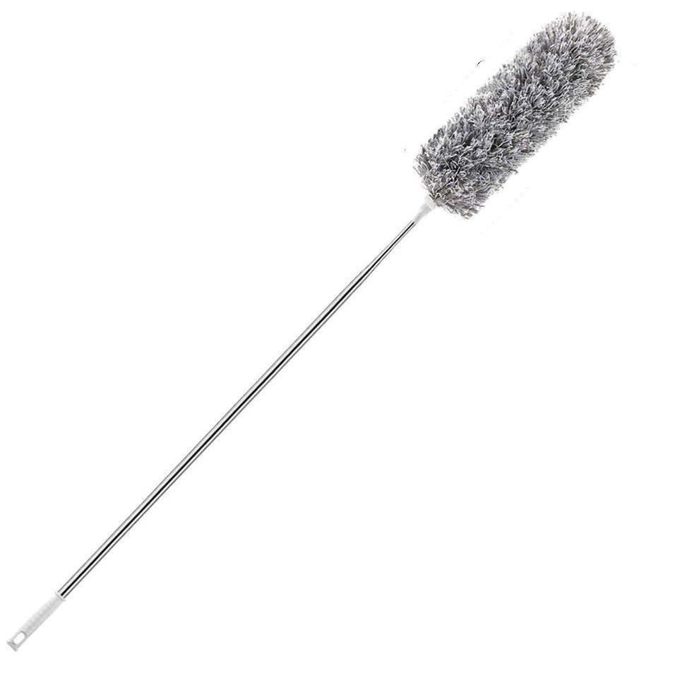 Compact Microfiber Extendable Duster for Ceiling and Household Cleaning