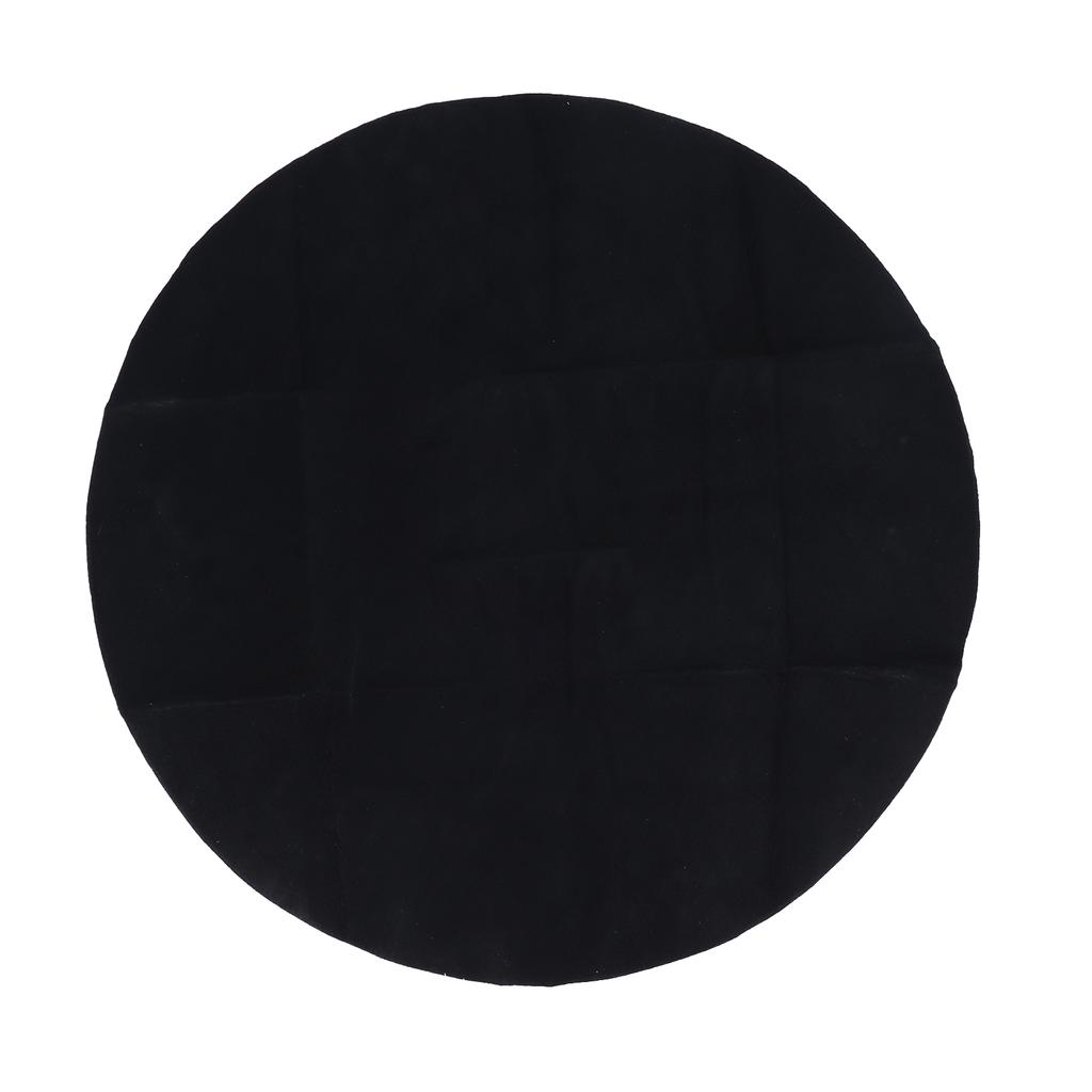 Circular Grill Mat Fire Retardant NonSlip Outdoor Charcoal BBQ FirePit Protective Pad