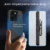 3 IN 1 Heavy Duty Armor Stand Case für IPhone 16 Pro MAX 14 13 12 11 15 XS MAX XR X XS SE 6 7 8 Plus Gürtelclip Otter Case Box Militärhalter Abdeckung