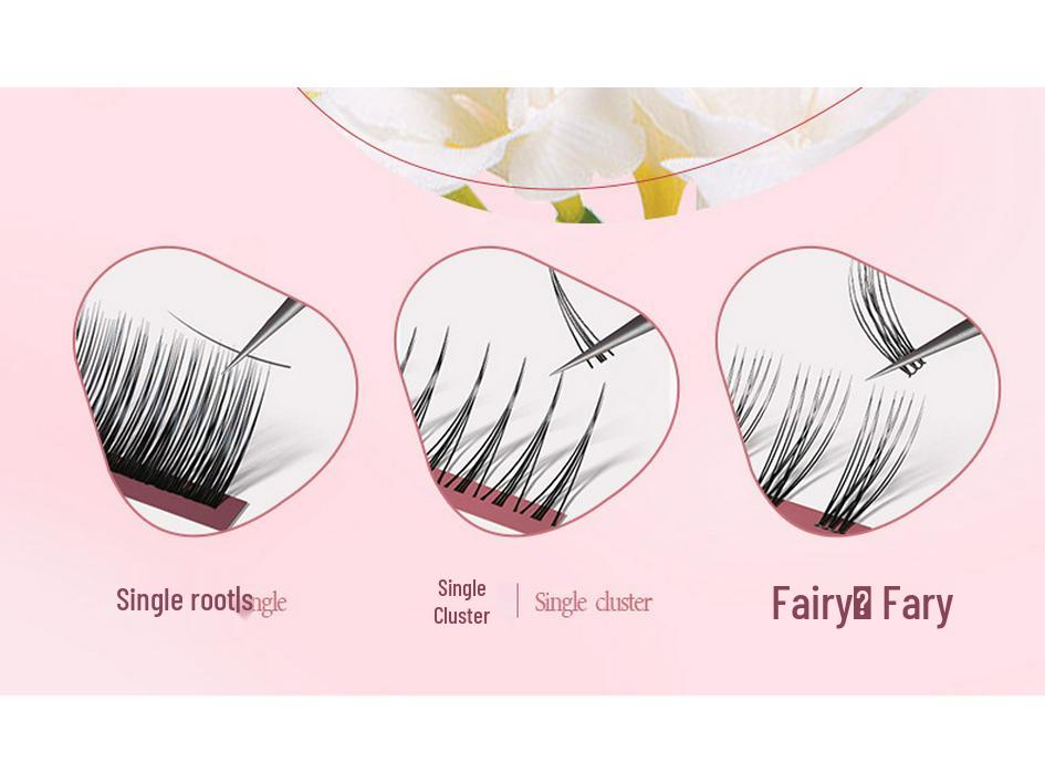 Gold Stainless Steel Precision Eyelash Tweezers for Grafting and Separation